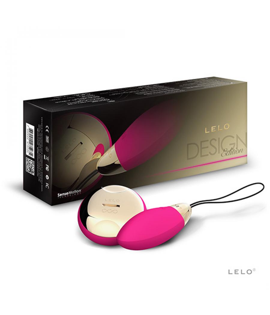 LELO HUEVO Atrévete shop - HUEVO CONTROL REMOTO SILICONA 7 CM LELO LYLA 2 ROSA REMOTO SILICONA ROSA LYLA 2 7 CM.