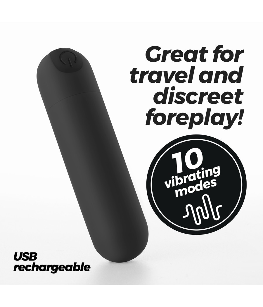 atreveteshop BALA VIBRADORA RECARGABLE IMOAN