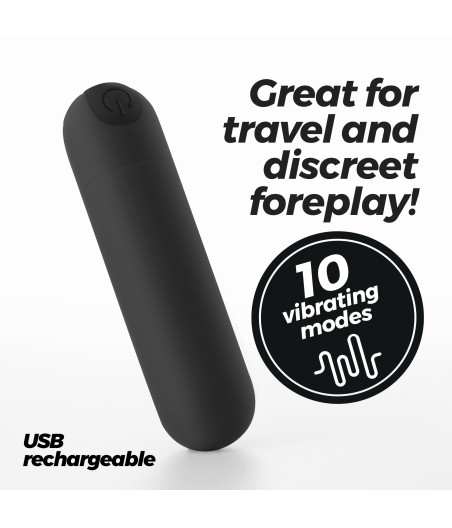 BALA VIBRADORA RECARGABLE IMOAN