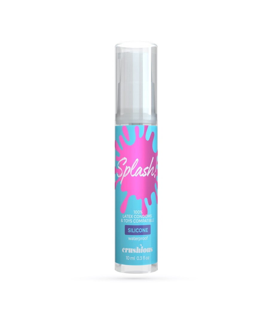 GEL LUBRICANTE DE SILICONA SPLASH