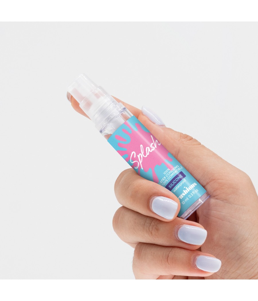 GEL LUBRICANTE DE SILICONA SPLASH