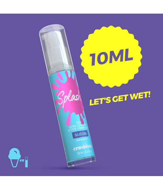 GEL LUBRICANTE DE SILICONA SPLASH