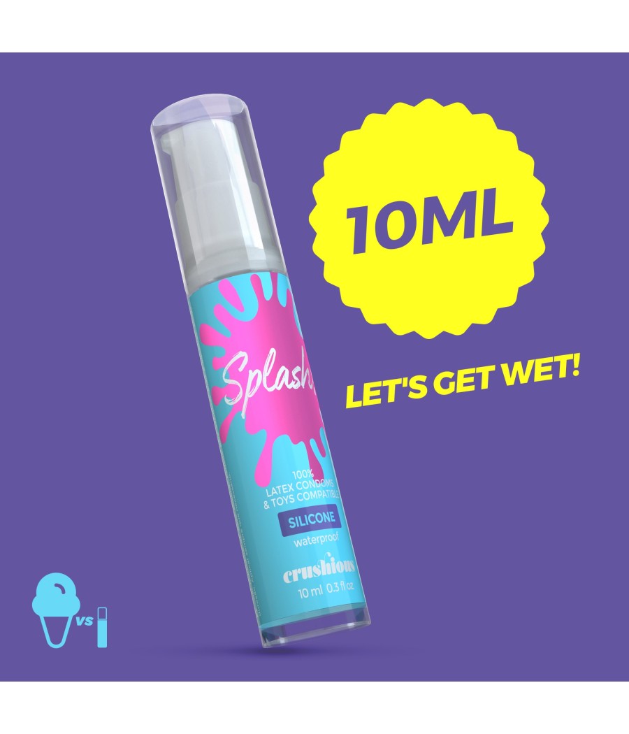 GEL LUBRICANTE DE SILICONA SPLASH