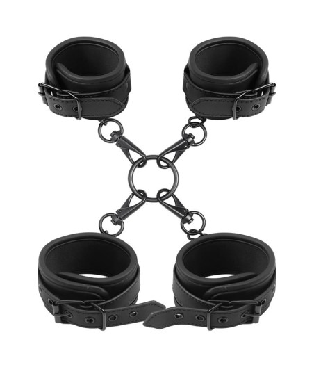 ESPOSAS PARA Tobillos y Muñecas Cuero Vegano