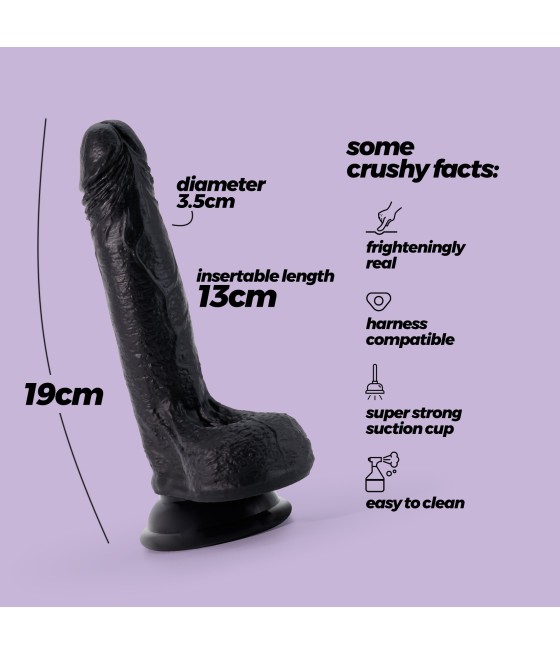Atrévete shop - PENE REALÍSTICO SILICONA 19 CM