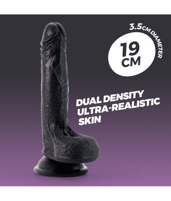 Atrévete shop - PENE REALÍSTICO SILICONA 19 CM