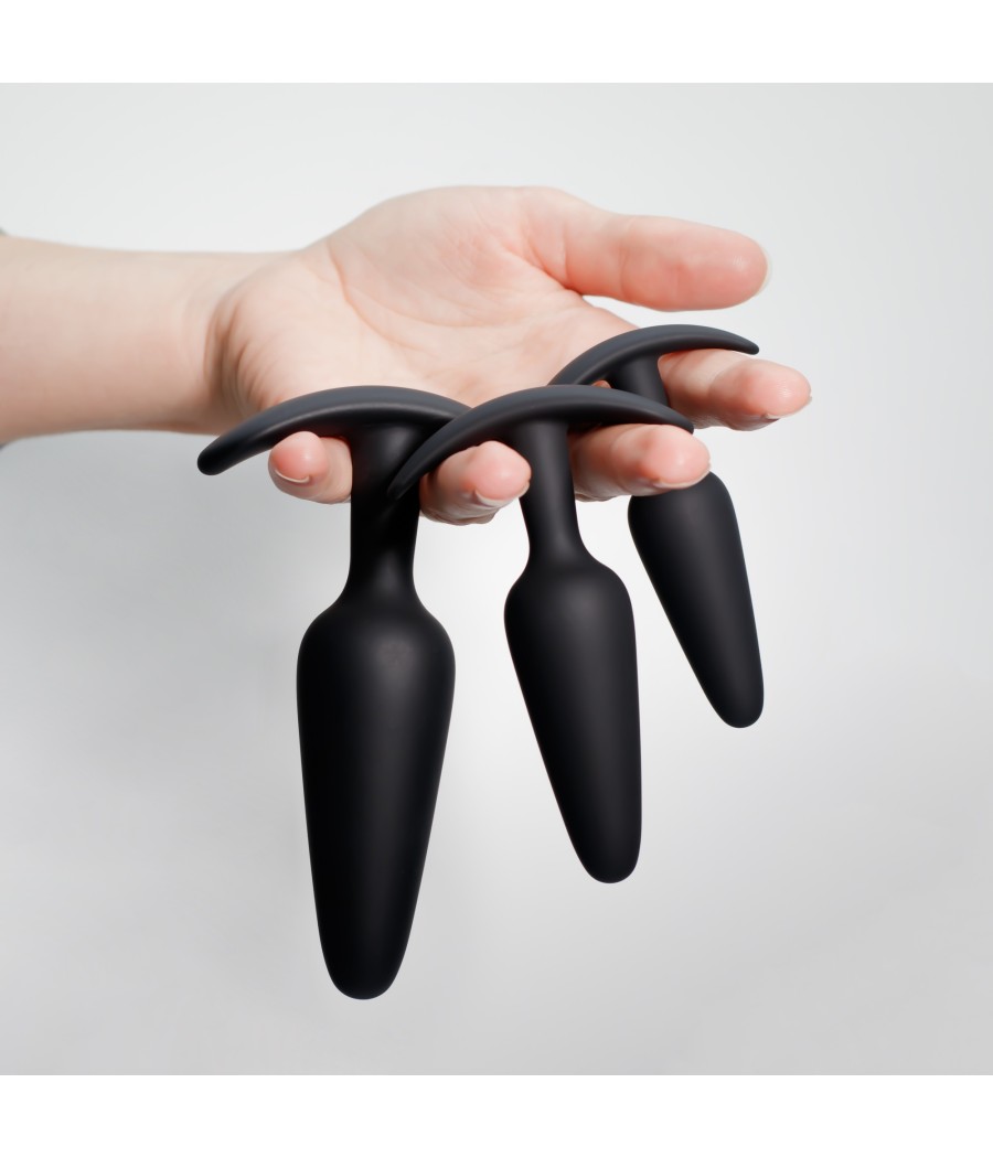 Atrévete shop - JUEGO DE PLUGS ANALES DE ENTRENAMIENTO