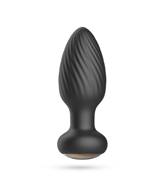 Atrévete shop - PLUG ANAL GIRATORIO DE SILICONA CON MANDO