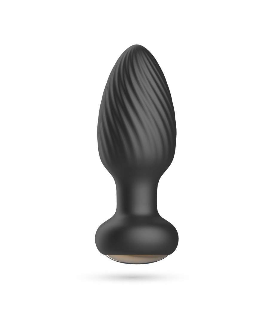 Atrévete shop - PLUG ANAL GIRATORIO DE SILICONA CON MANDO