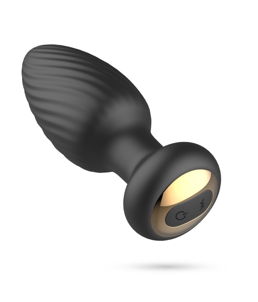 Atrévete shop - PLUG ANAL GIRATORIO DE SILICONA CON MANDO