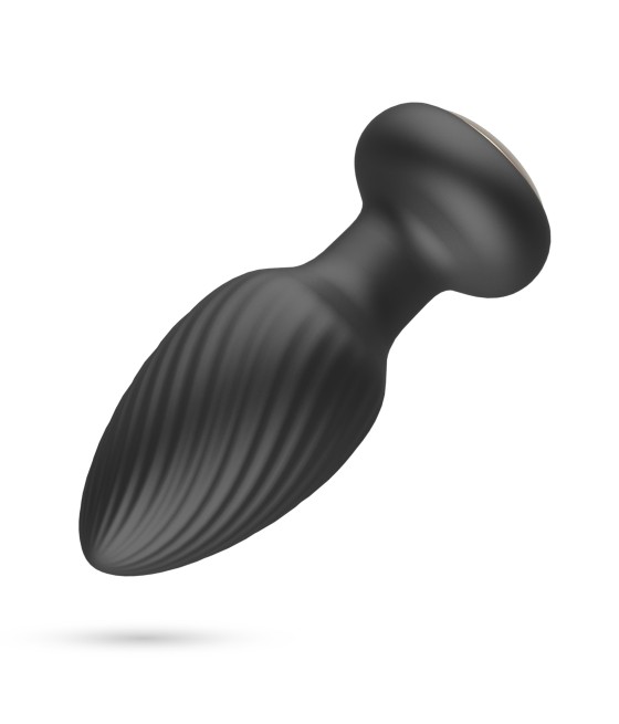 Atrévete shop - PLUG ANAL GIRATORIO DE SILICONA CON MANDO