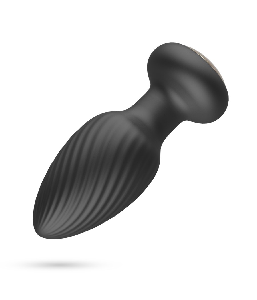 Atrévete shop - PLUG ANAL GIRATORIO DE SILICONA CON MANDO