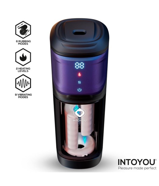 Atrévete shop - MASTURBADOR AUTOMATICO CON FRICCION Y CALOR