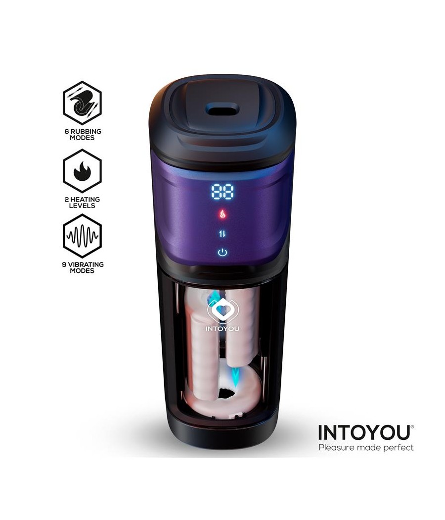 Atrévete shop - MASTURBADOR AUTOMATICO CON FRICCION Y CALOR