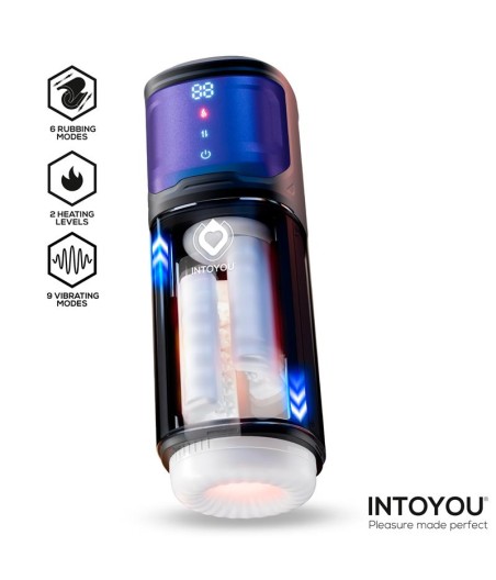 MASTURBADOR AUTOMATICO CON FRICCION Y CALOR