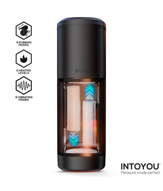 Atrévete shop - MASTURBADOR AUTOMATICO CON FRICCION Y CALOR