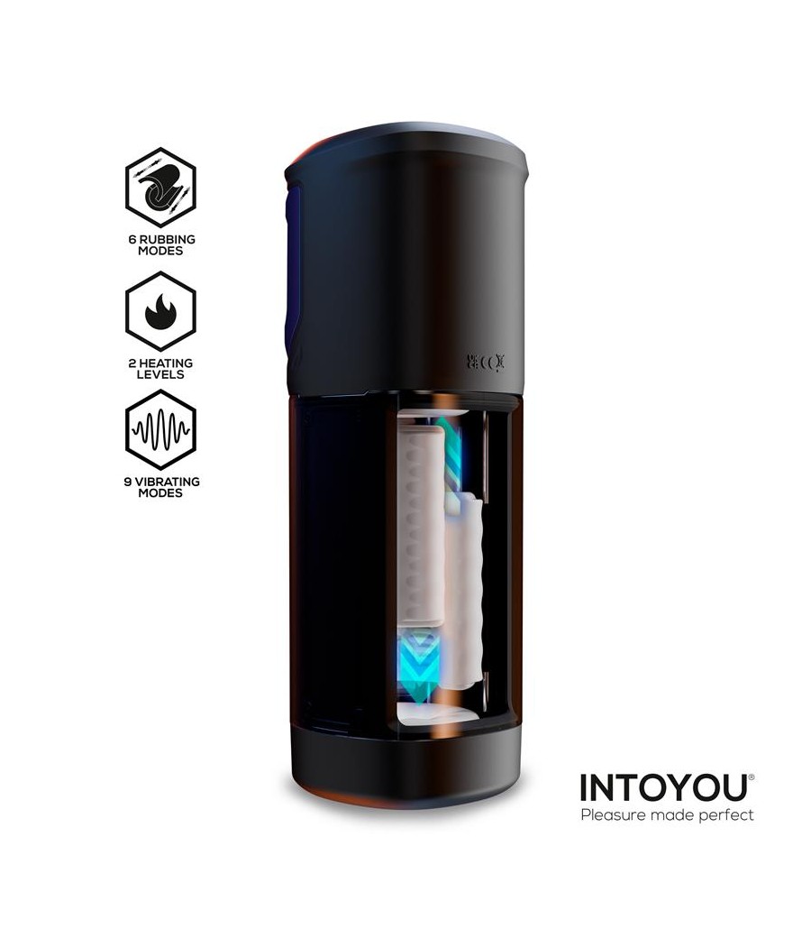 Atrévete shop - MASTURBADOR AUTOMATICO CON FRICCION Y CALOR