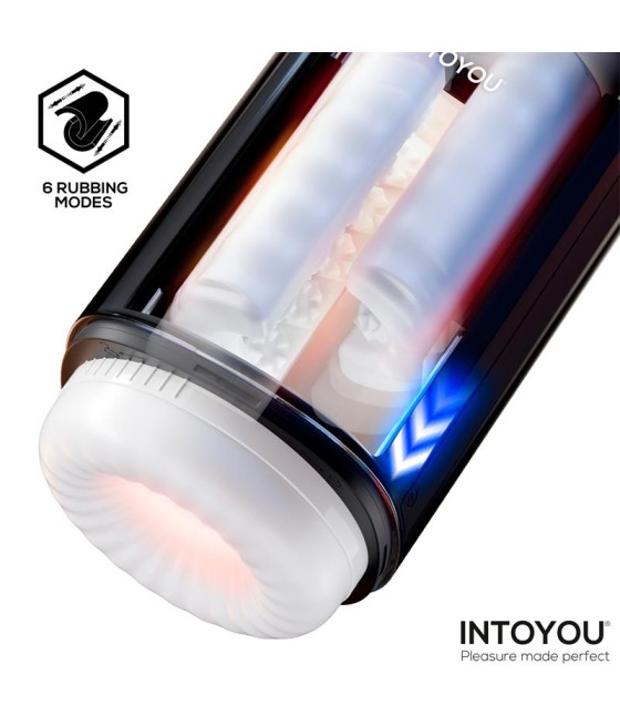 Atrévete shop - MASTURBADOR AUTOMATICO CON FRICCION Y CALOR