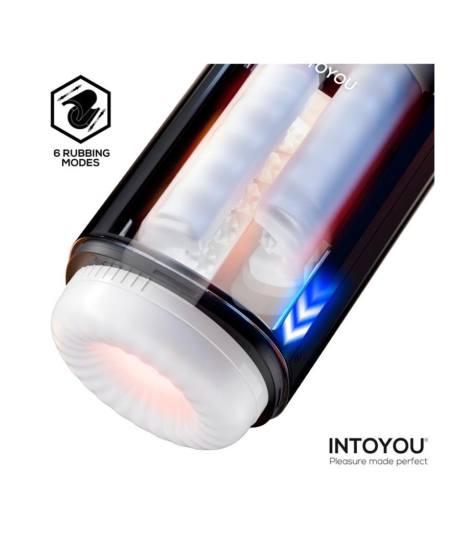 Atrévete shop - MASTURBADOR AUTOMATICO CON FRICCION Y CALOR