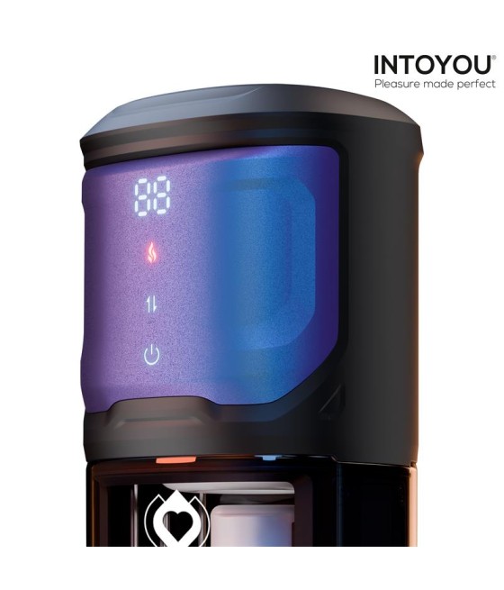 Atrévete shop - MASTURBADOR AUTOMATICO CON FRICCION Y CALOR