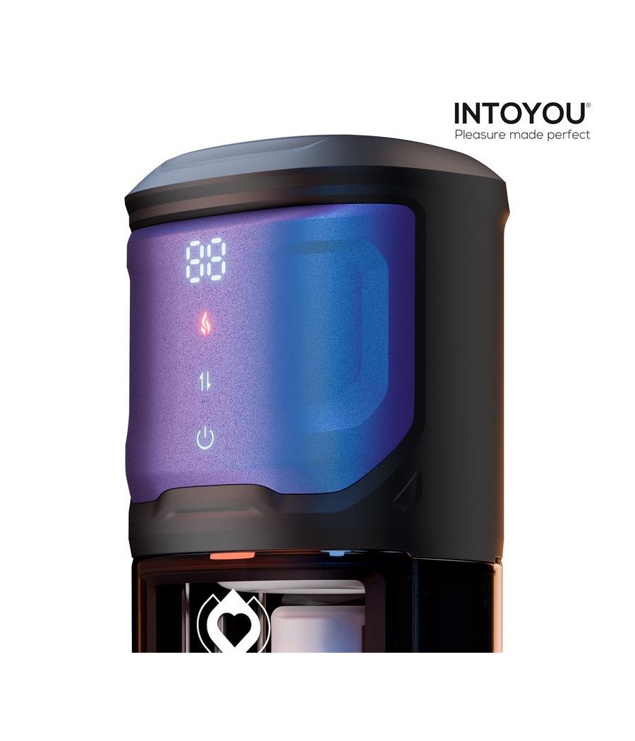 Atrévete shop - MASTURBADOR AUTOMATICO CON FRICCION Y CALOR