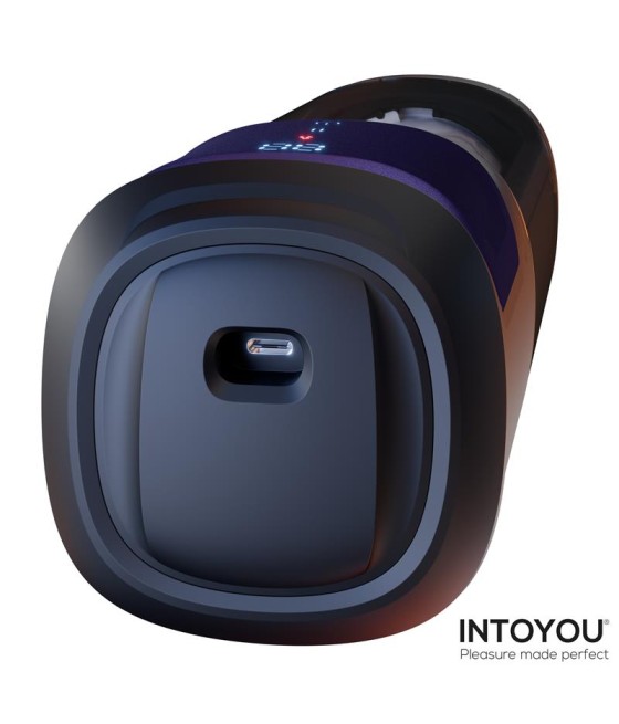 Atrévete shop - MASTURBADOR AUTOMATICO CON FRICCION Y CALOR