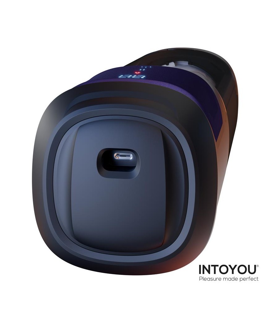 Atrévete shop - MASTURBADOR AUTOMATICO CON FRICCION Y CALOR