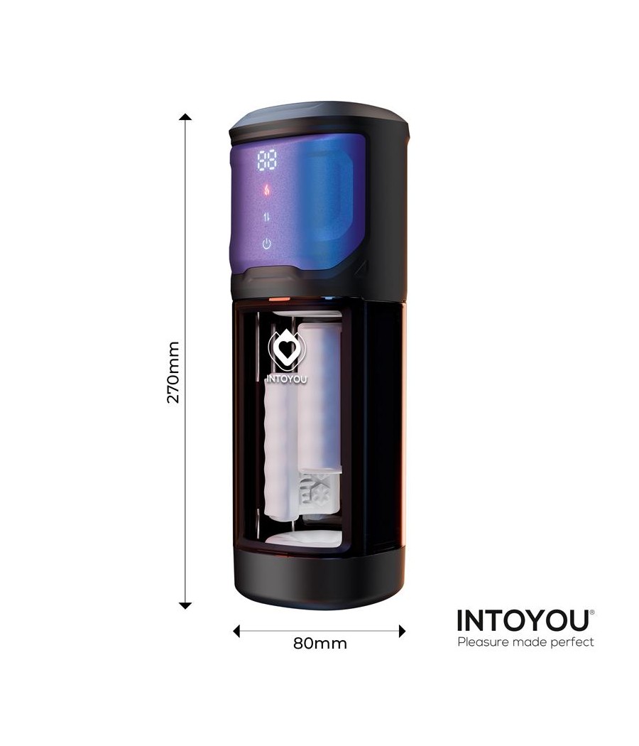 Atrévete shop - MASTURBADOR AUTOMATICO CON FRICCION Y CALOR