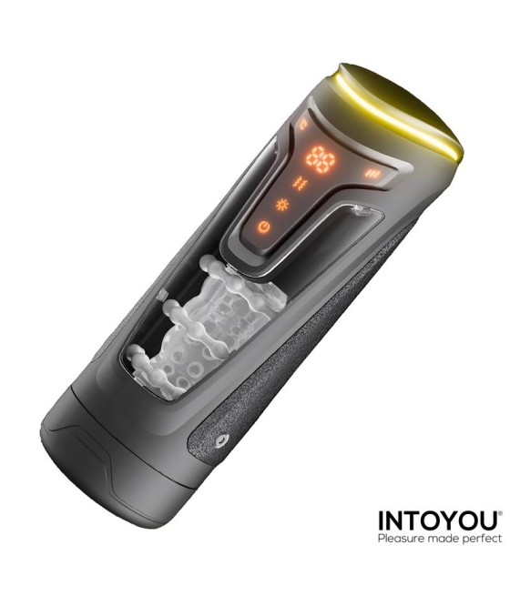 Atrévete shop - MASTURBADOR MASCULINO AUTOMÁTICO CON VIBRACIÓN Y CALOR