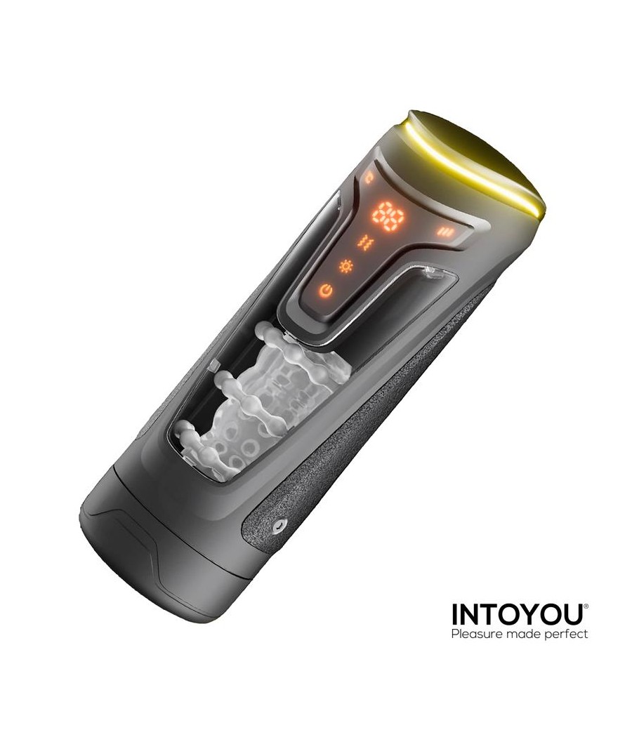 Atrévete shop - MASTURBADOR MASCULINO AUTOMÁTICO CON VIBRACIÓN Y CALOR