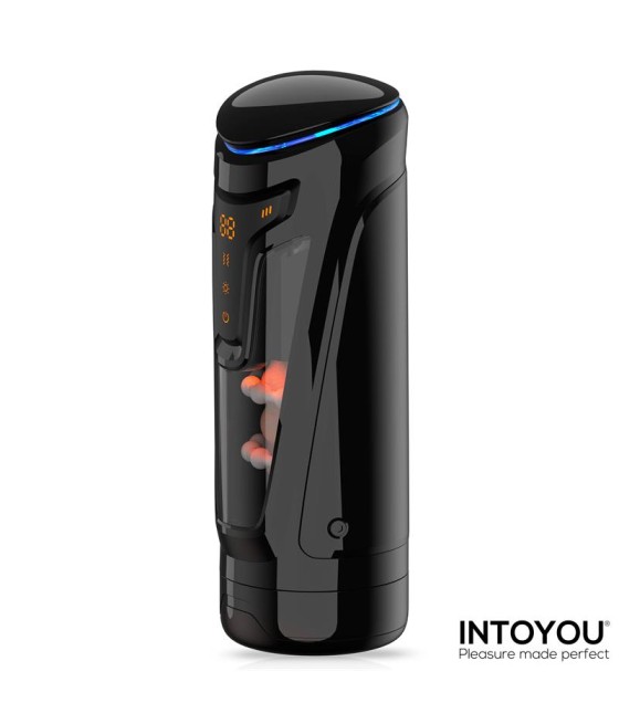 Atrévete shop - MASTURBADOR MASCULINO AUTOMÁTICO CON VIBRACIÓN Y CALOR