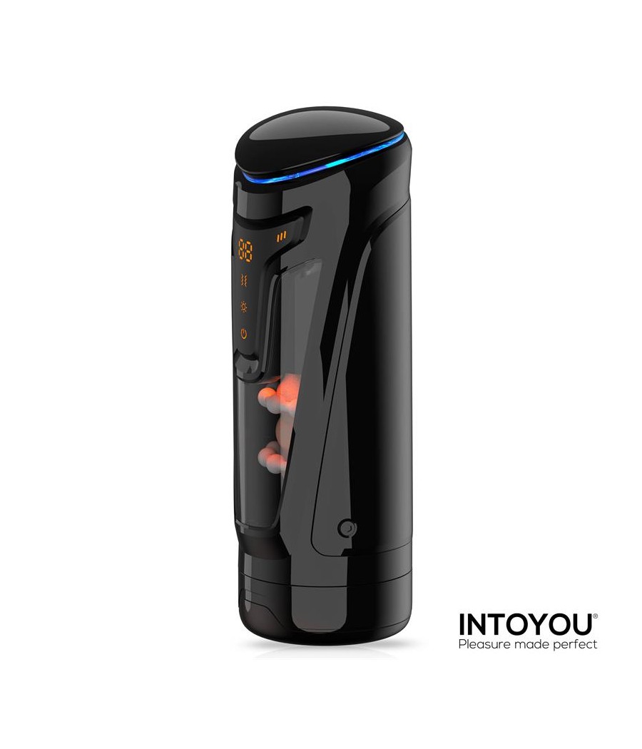 Atrévete shop - MASTURBADOR MASCULINO AUTOMÁTICO CON VIBRACIÓN Y CALOR