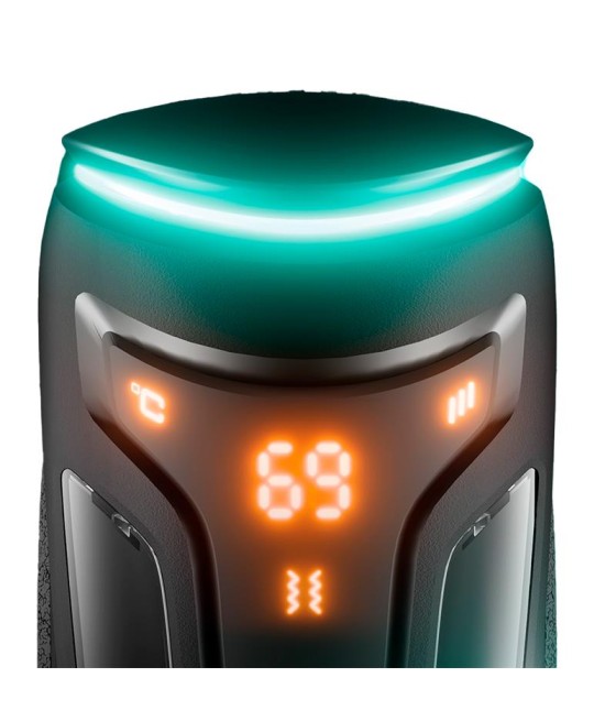 Atrévete shop - MASTURBADOR MASCULINO AUTOMÁTICO CON VIBRACIÓN Y CALOR