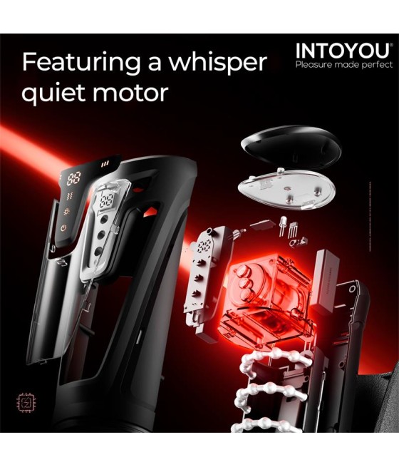 Atrévete shop - MASTURBADOR MASCULINO AUTOMÁTICO CON VIBRACIÓN Y CALOR