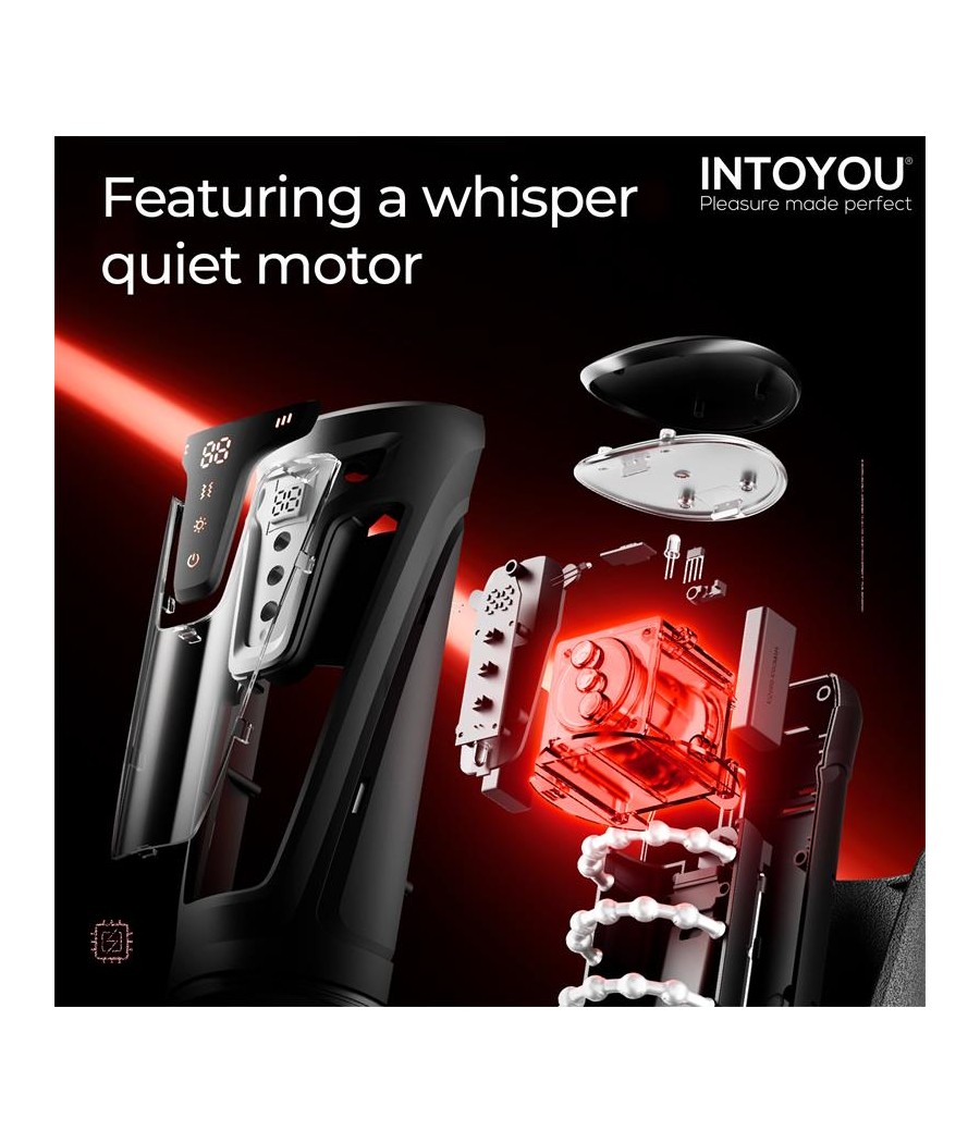 Atrévete shop - MASTURBADOR MASCULINO AUTOMÁTICO CON VIBRACIÓN Y CALOR