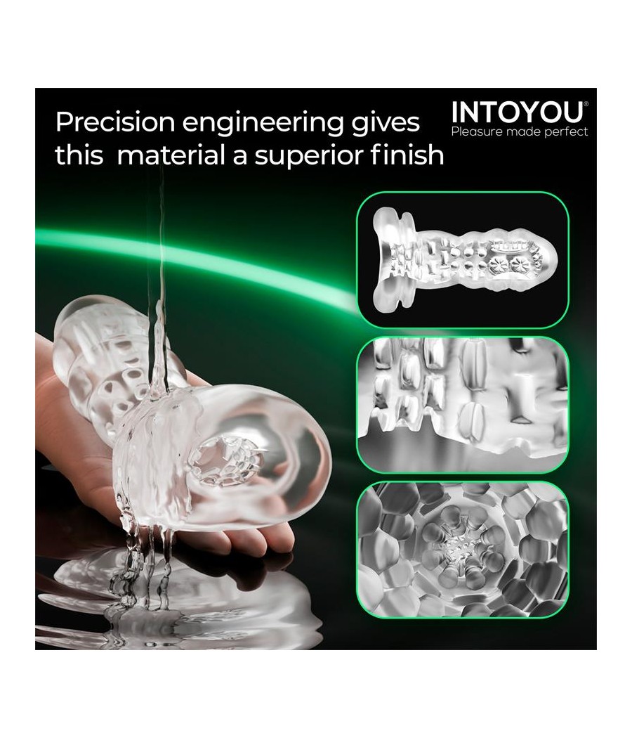 Atrévete shop - MASTURBADOR MASCULINO AUTOMÁTICO CON VIBRACIÓN Y CALOR