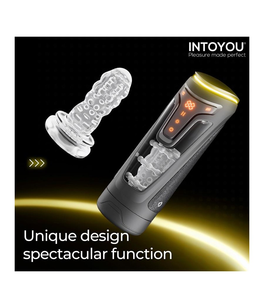 Atrévete shop - MASTURBADOR MASCULINO AUTOMÁTICO CON VIBRACIÓN Y CALOR
