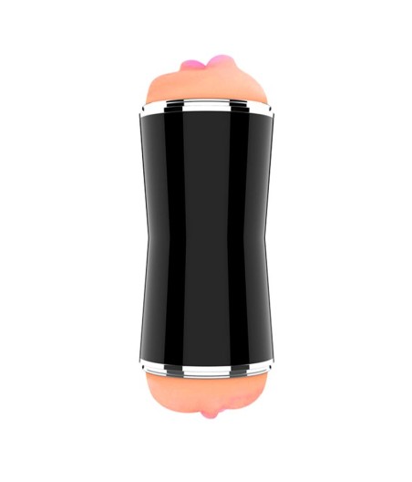 MASTURBADOR DOBLE VAGINA Y BOCA