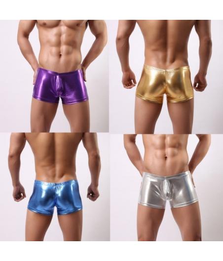 BÓXER METALLIC PLATA