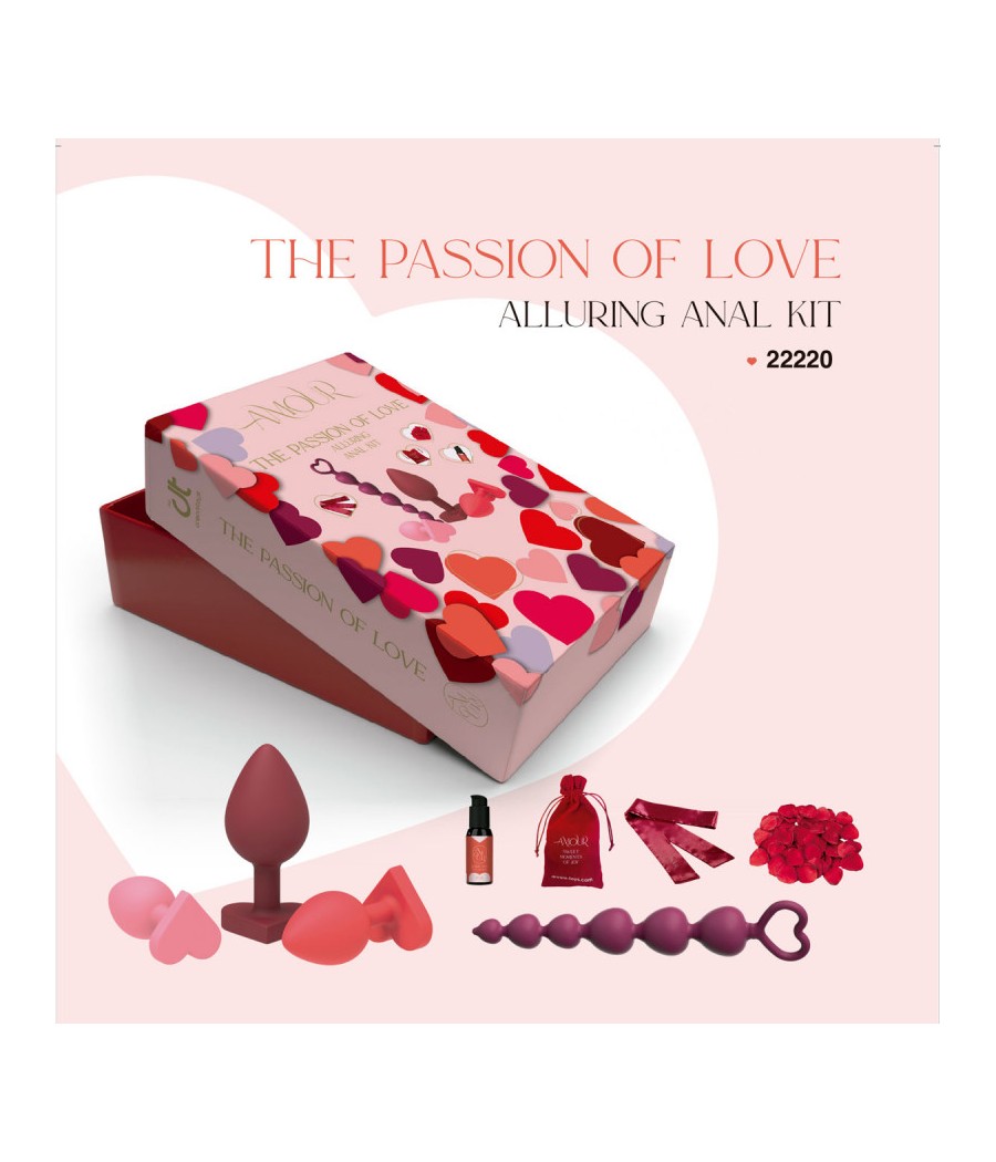 Atrévete shop - KIT JUGEUTES ANALES AMOUR