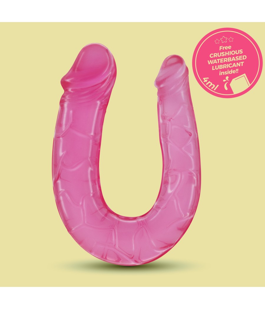 Atrévete shop - CONSOLADOR DOBLE ROSA