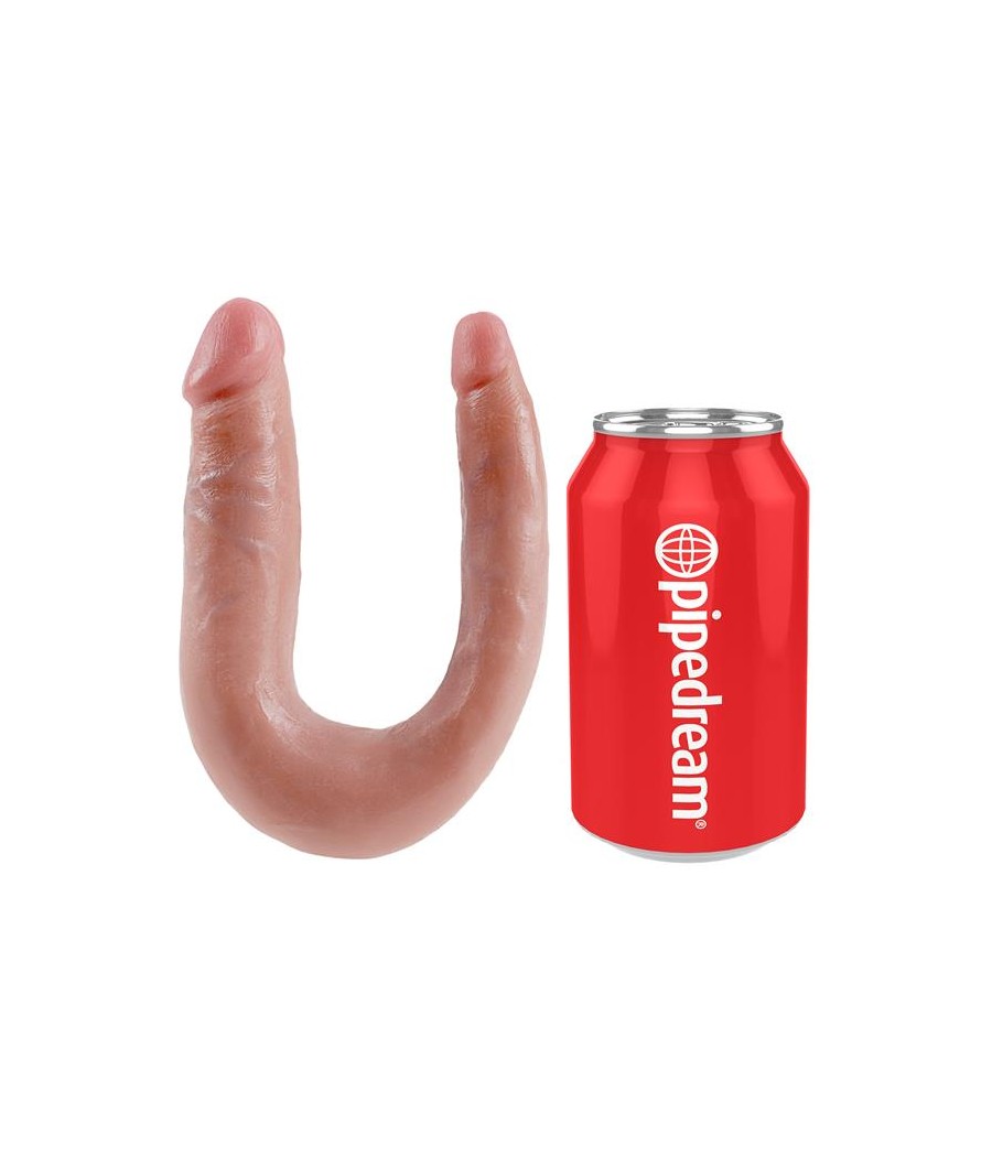 Atrévete shop - PENE DOBLE REALISTICO 12,7 CM