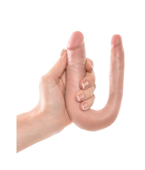 Atrévete shop - PENE DOBLE REALISTICO 12,7 CM