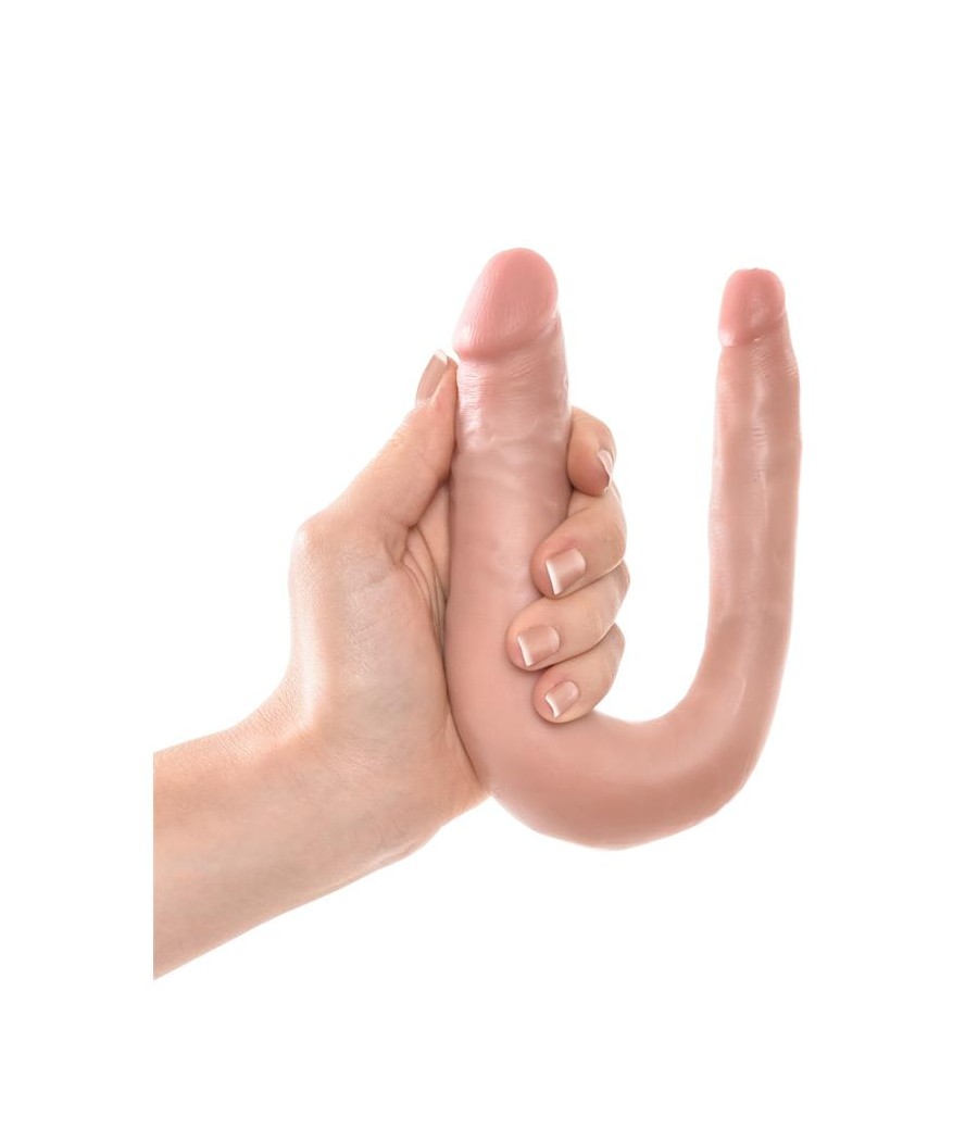 Atrévete shop - PENE DOBLE REALISTICO 12,7 CM