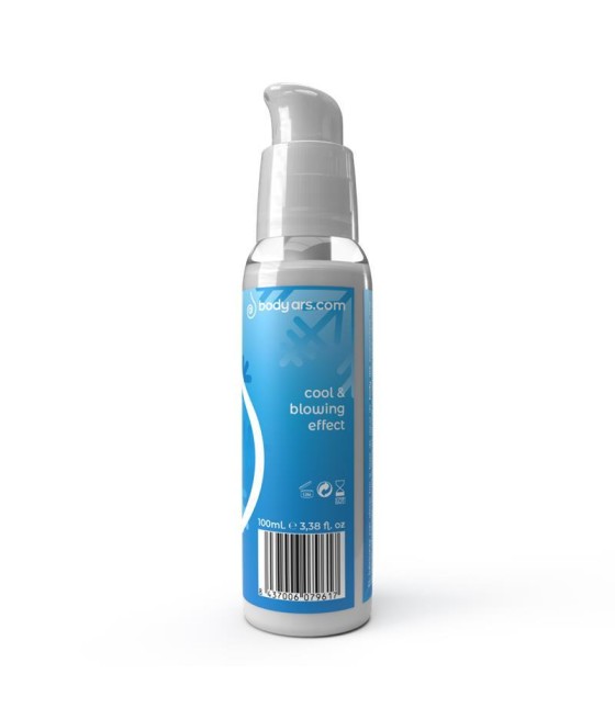 Atrévete shop - LUBRICANTE EFECTO FRIO BASE DE AGUA 100 ML