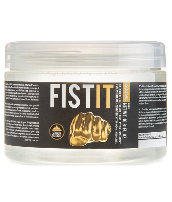 Atrévete shop - LUBRICANTE PARA FISTING FIST IT