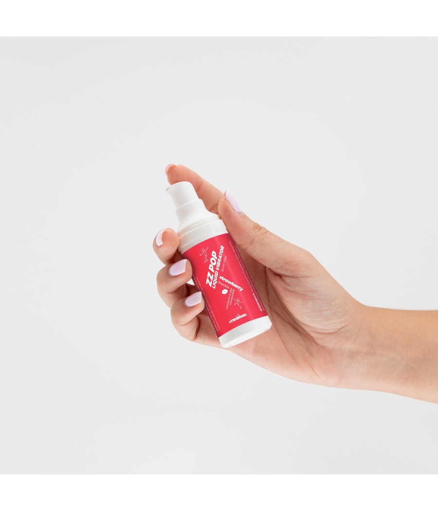 Atrévete shop - LIQUIDO VIBRADOR ZZ POP AROMA CEREZA 30ML