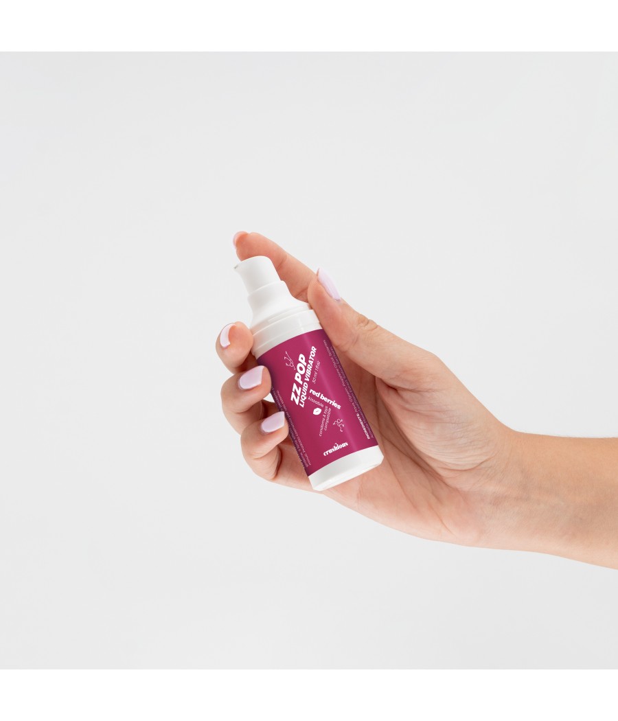 Atrévete shop - LIQUIDO VIBRADOR ZZ POP AROMA FRUTOS ROJOS 30ML