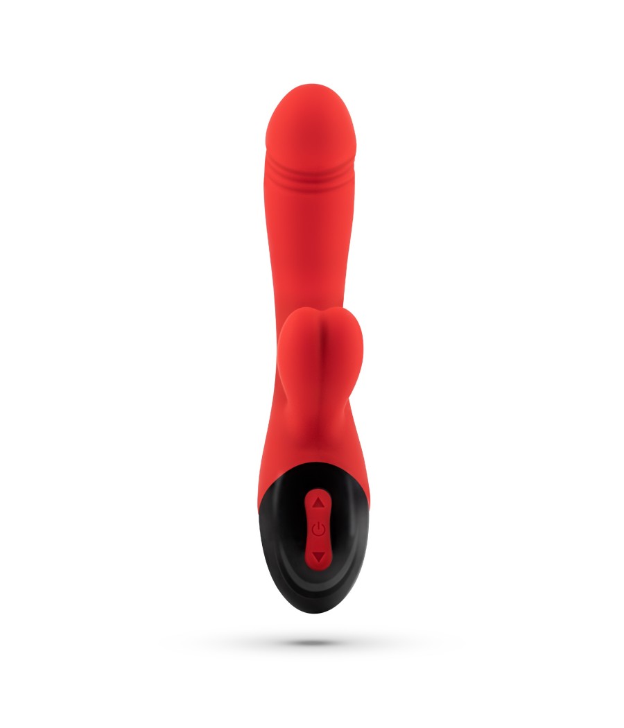 Atrévete shop - VIBRADOR CON CONEJITO 20 CM RECARGABLE