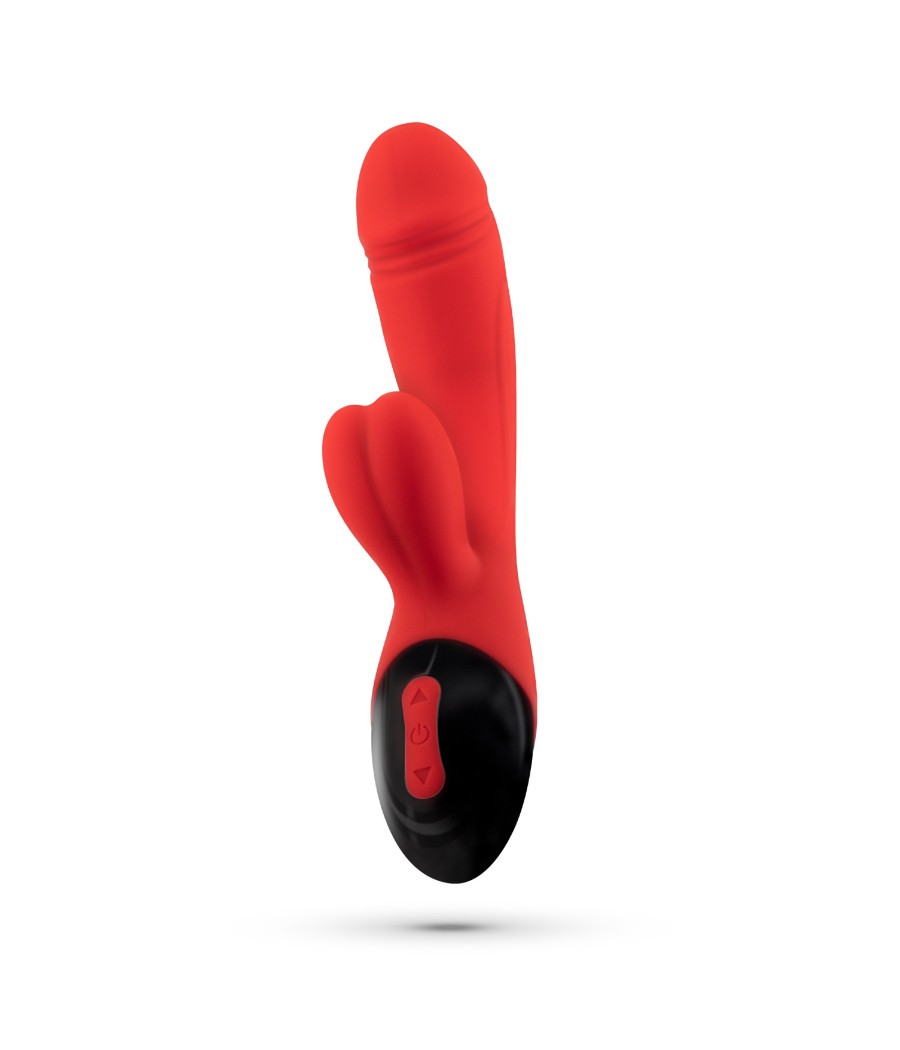 Atrévete shop - VIBRADOR CON CONEJITO 20 CM RECARGABLE